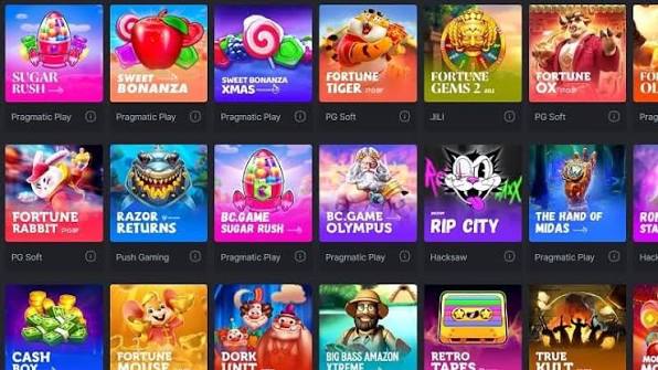 Explore the Thrills of BC.Game Casino and Sportsbook