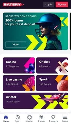 Batery Gambling establishment 2026