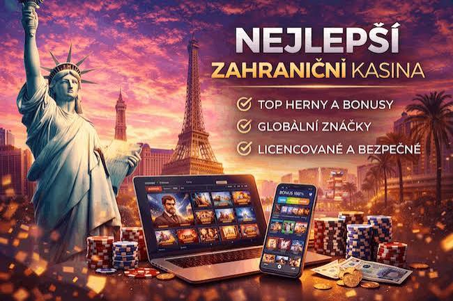 Zahraniční online casino bonus bez rizika - Objevte výhody a tipy